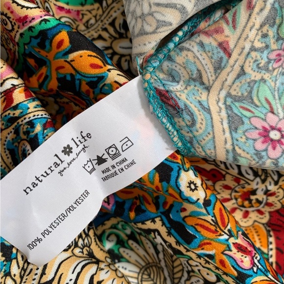 Natural Life maxi skirt. Beautiful print!! Soft and flowing fabric. - Picture 7 of 10